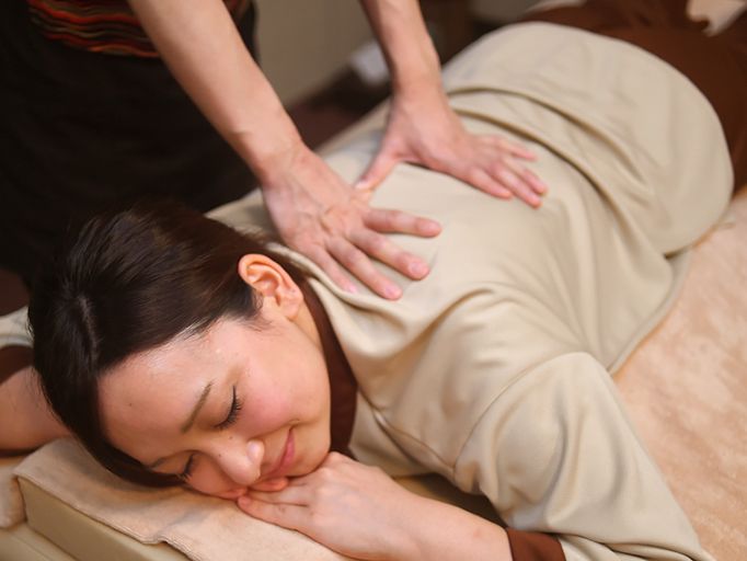 ボディケア写真